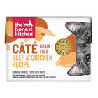 The Honest Kitchen, C&acirc;t&eacute;&trade; Grain Free Beef & Chicken P&acirc;t&eacute; - 79.4 g - Wet Cat Food image number null
