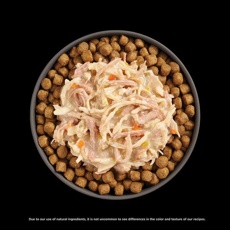 GO! SOLUTIONS,  BOOSTER Weight Management Shredded Chicken + Duck in broth - 71 g - Wet Cat Food image number null