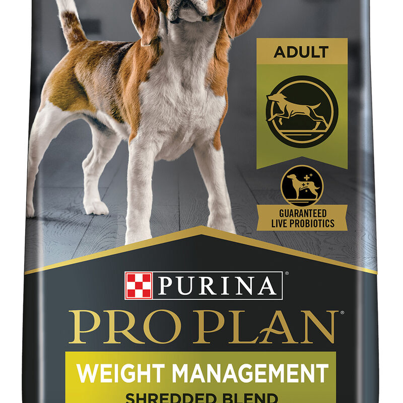 Pro Plan, Specialized Shredded Blend Weigh Management - Chicken & Rice - 2.72 kg - Dry Dog Food image number null