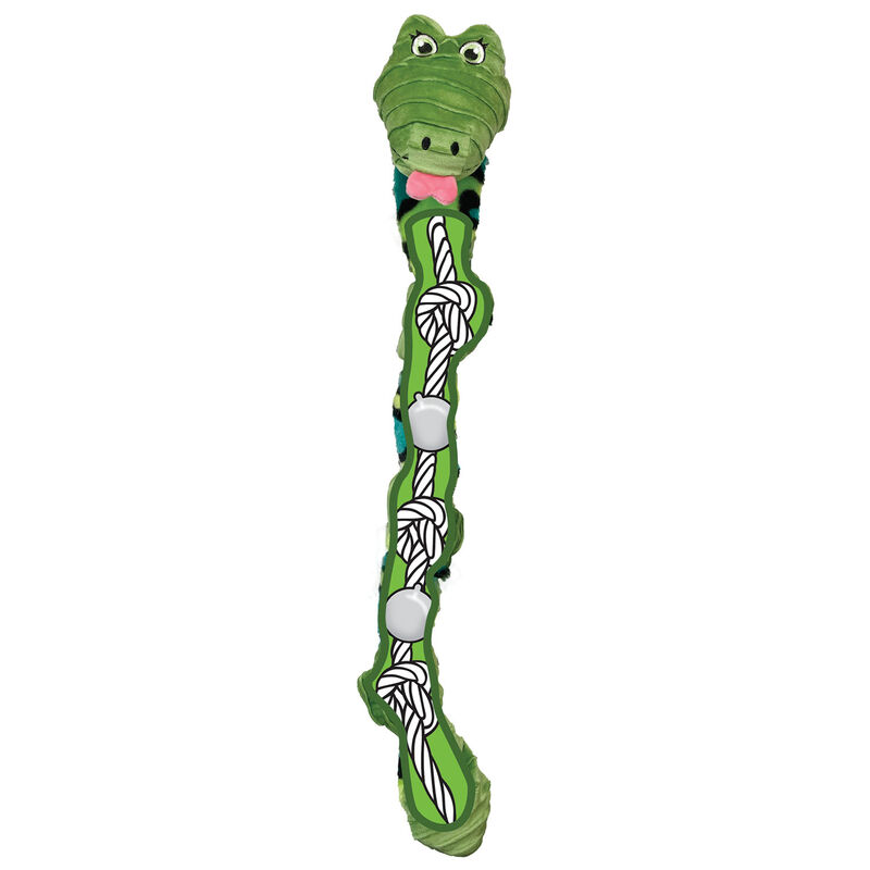 KONG Halloween Knots Snake Dog Toy  - M/L image number null