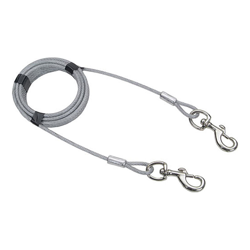 Giant Cable Dog Tie Out, Giant, 20' image number null