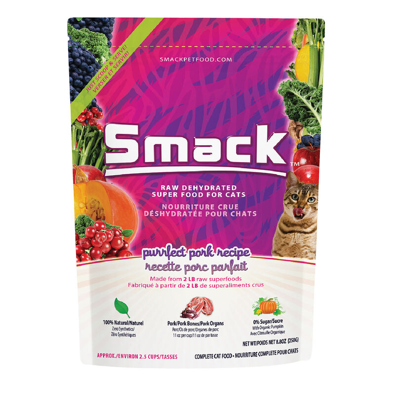 Smack, Purrfect Pork Recipe - Cat Food image number null