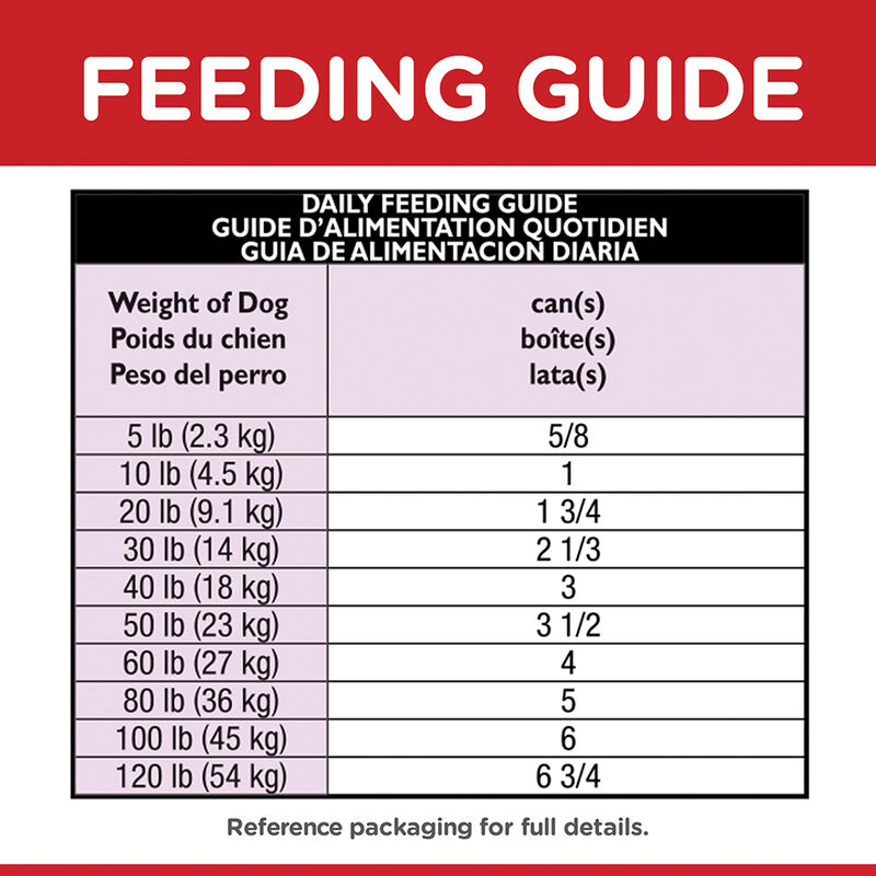 Science Diet, Adult Savory Stew with Beef & Vegetables Canned Dog Food, 363 g - Wet Dog Food image number null