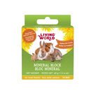 Living World Small Animal Mineral Block - Dandelion Flavour 40 g image number null