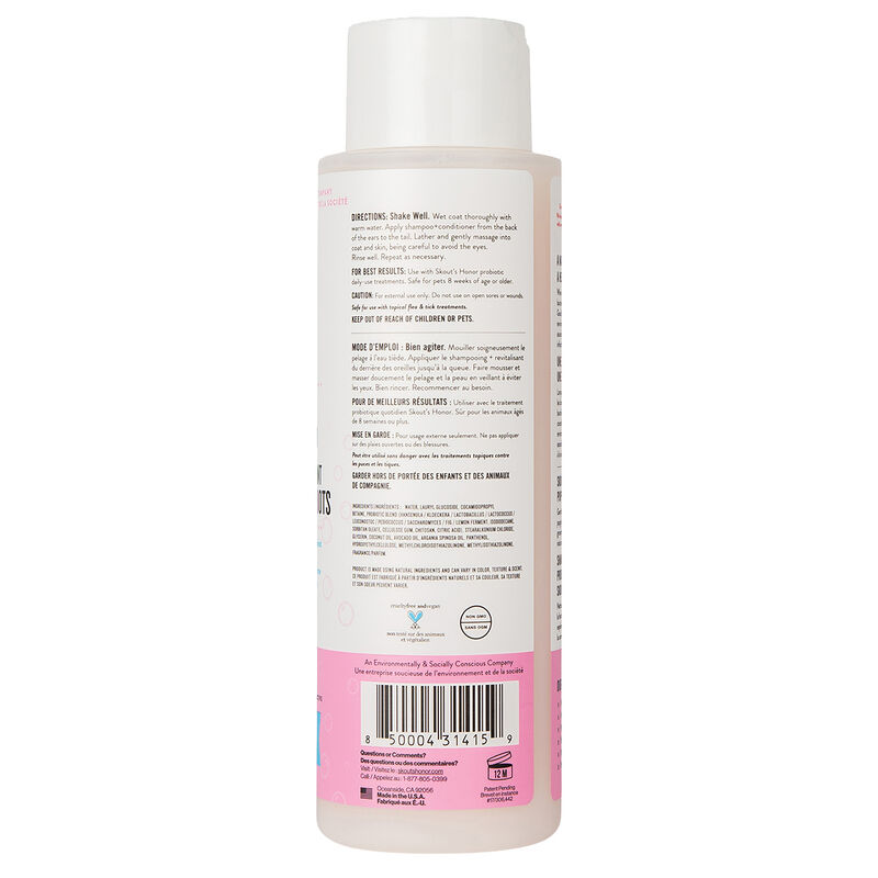 Skouts Honor, Happy Puppy - Shampoo&Conditioner - Lilac - 16 oz image number null