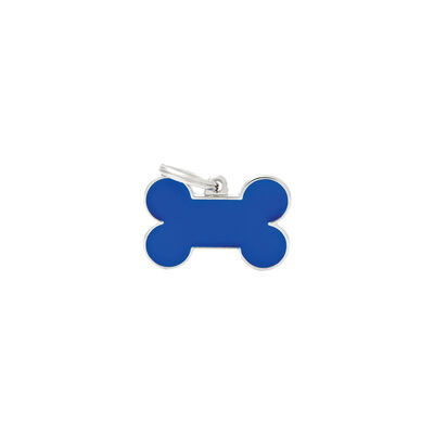 Aluminum Bone - Blue - Big