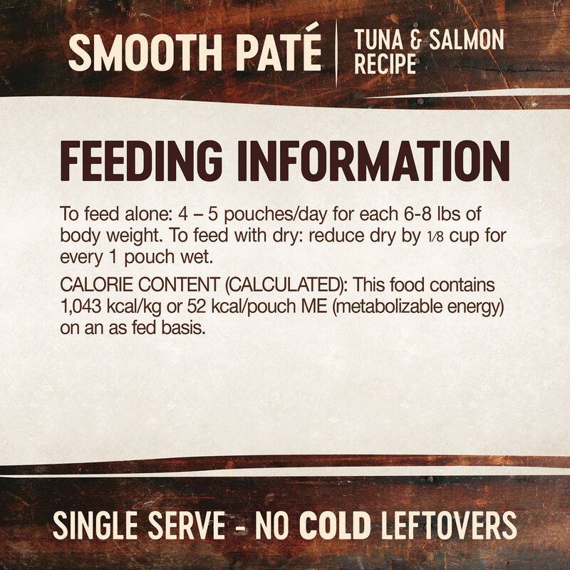 Wellness, Pouch, Feline Adult - Core Tiny Tasters - Tuna & Salmon - 50 g - 12 pk - Wet Cat Food image number null
