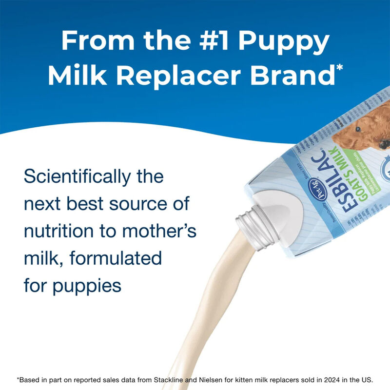 PetAg, Goat's Milk Esbilac Milk Replacer Liquid - 16oz image number null