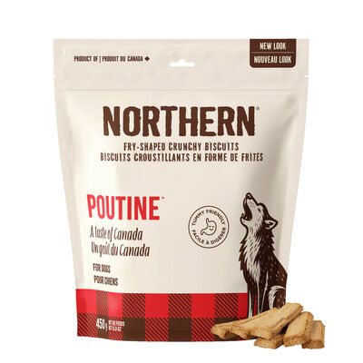 Northern Biscuit, Wheat Free Poutine - 450 g - Dog Biscuit