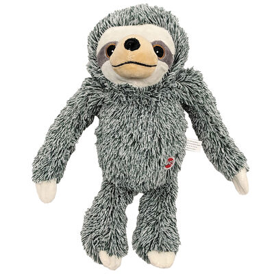 SPOT, Fun Sloth Plush - 13" - Toss Dog Toy