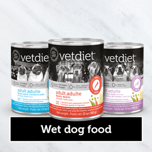 Shop Dog Wet Food