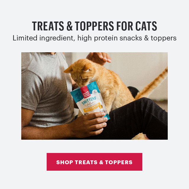Shop Treat and Toppers for Cats