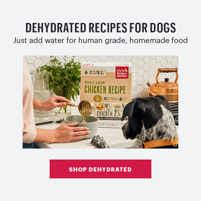 Shop Dehydrated Dog Food
